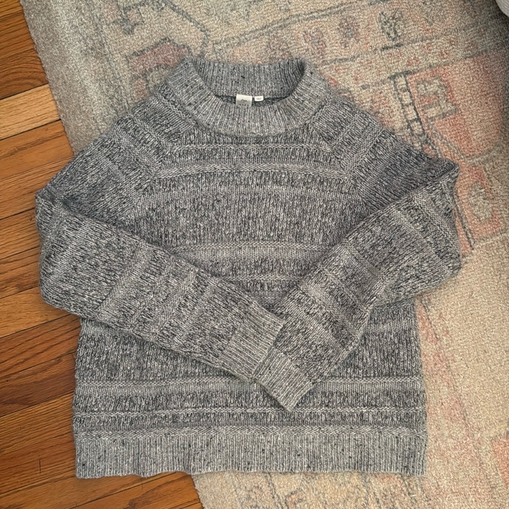 Marino Wool Sparkle Sweater